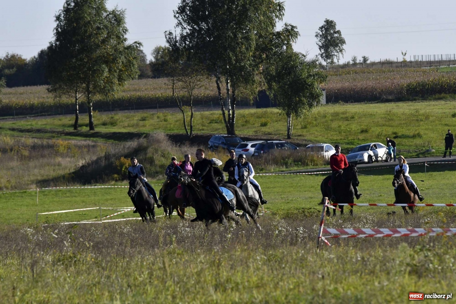 Zdjęcie w galerii na portalu naszraciborz.pl: Kornowacki piknik świętego Huberta [FOTO i WIDEO] wiadomości z regionu