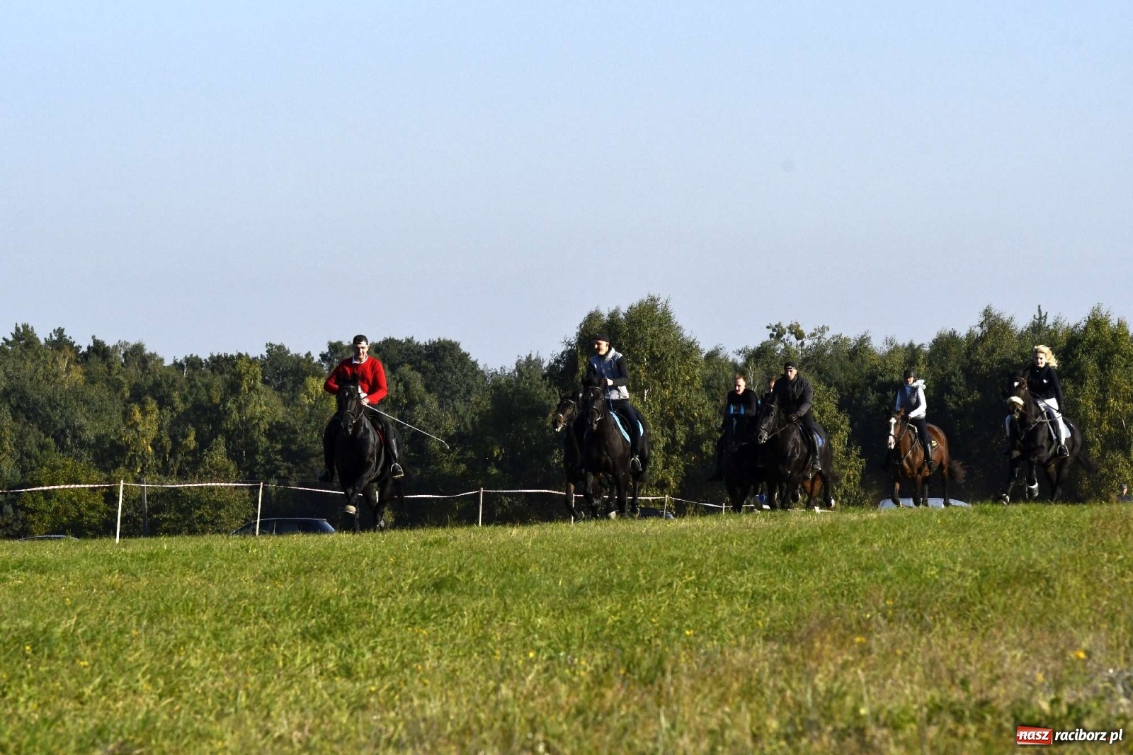 Zdjęcie w galerii na portalu naszraciborz.pl: Kornowacki piknik świętego Huberta [FOTO i WIDEO] wiadomości z regionu