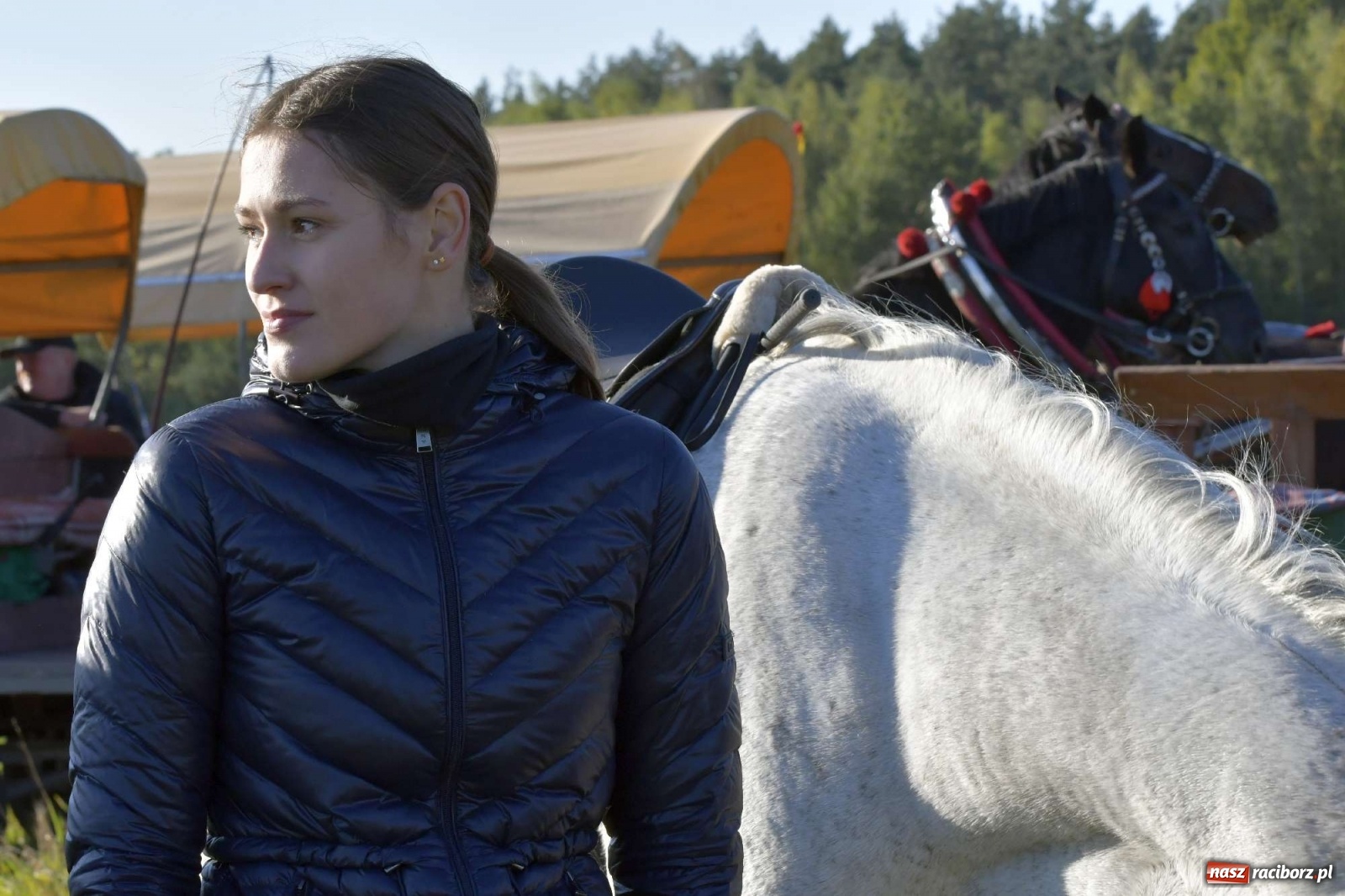 Zdjęcie w galerii na portalu naszraciborz.pl: Kornowacki piknik świętego Huberta [FOTO i WIDEO] wiadomości z regionu