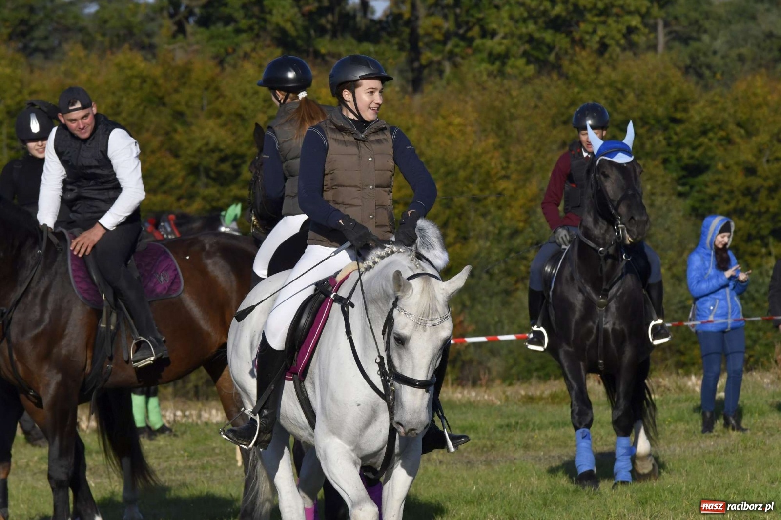 Zdjęcie w galerii na portalu naszraciborz.pl: Kornowacki piknik świętego Huberta [FOTO i WIDEO] wiadomości z regionu
