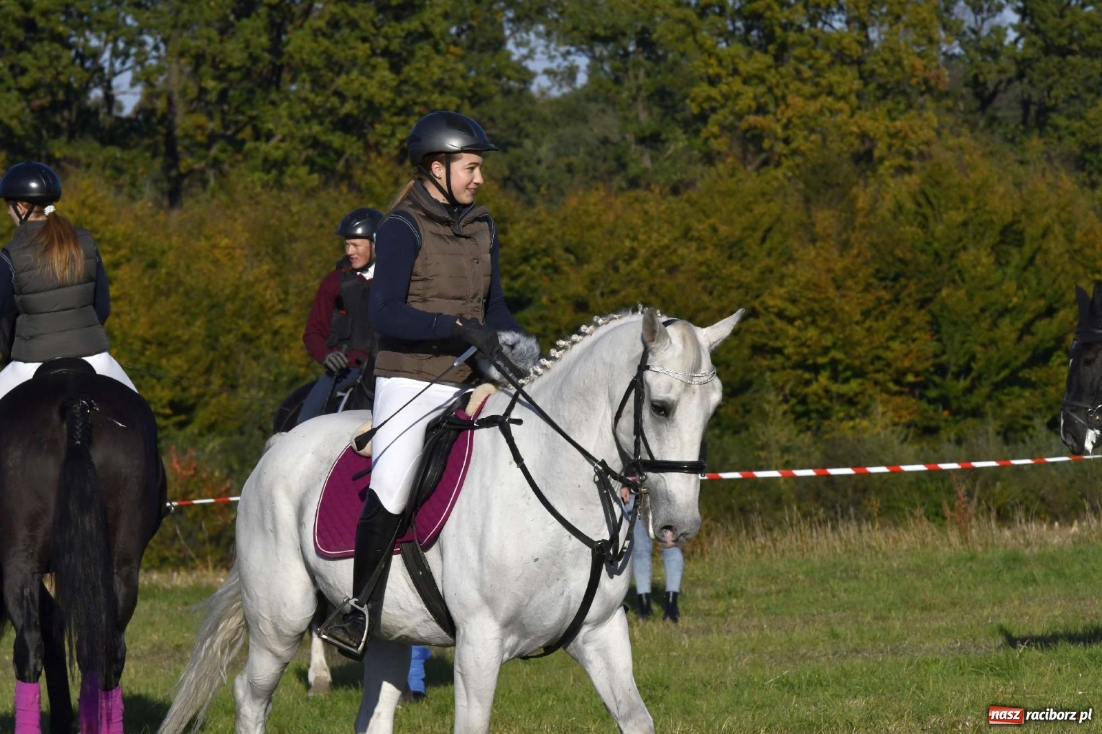Zdjęcie w galerii na portalu naszraciborz.pl: Kornowacki piknik świętego Huberta [FOTO i WIDEO] wiadomości z regionu