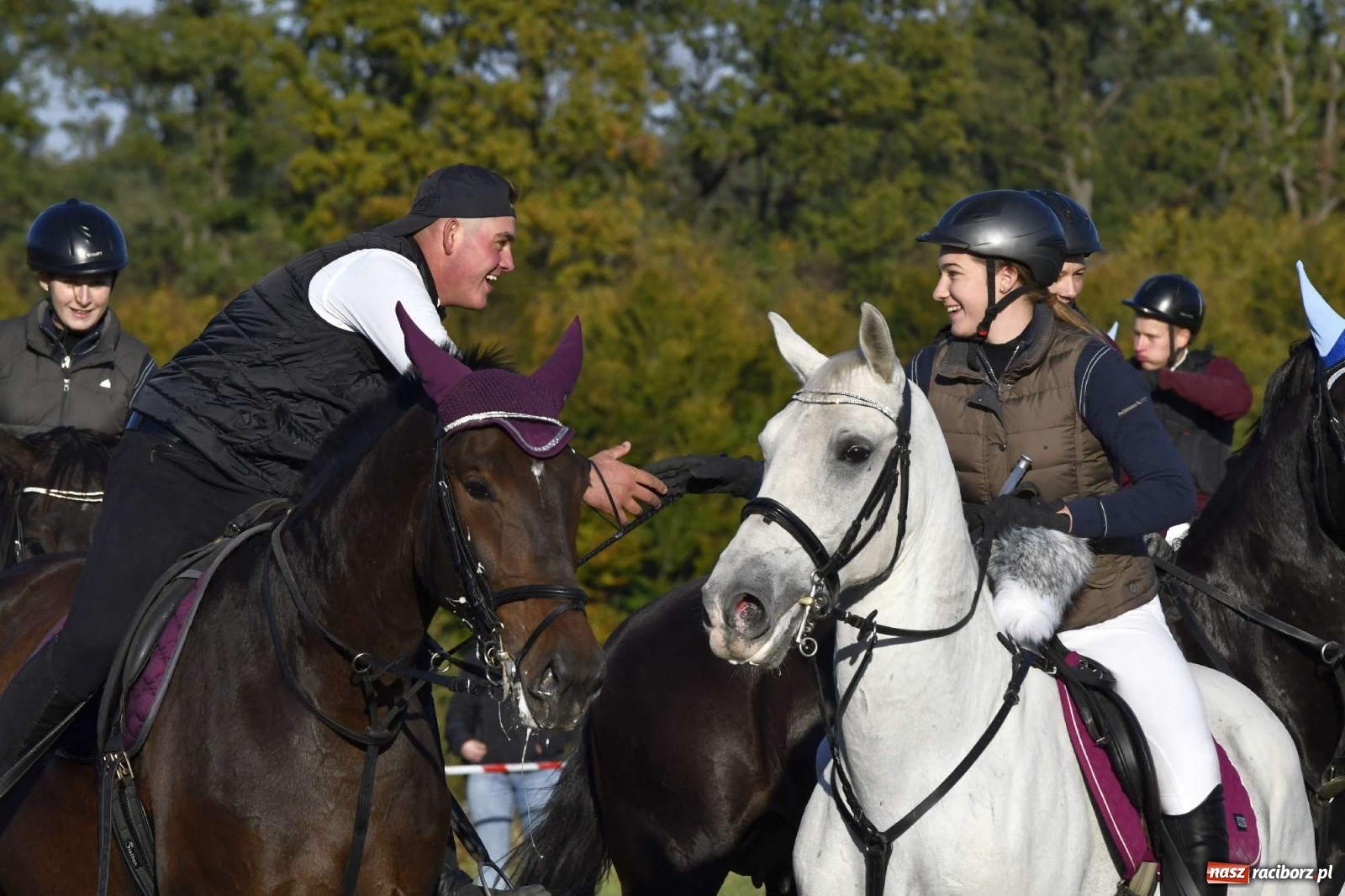Zdjęcie w galerii na portalu naszraciborz.pl: Kornowacki piknik świętego Huberta [FOTO i WIDEO] wiadomości z regionu
