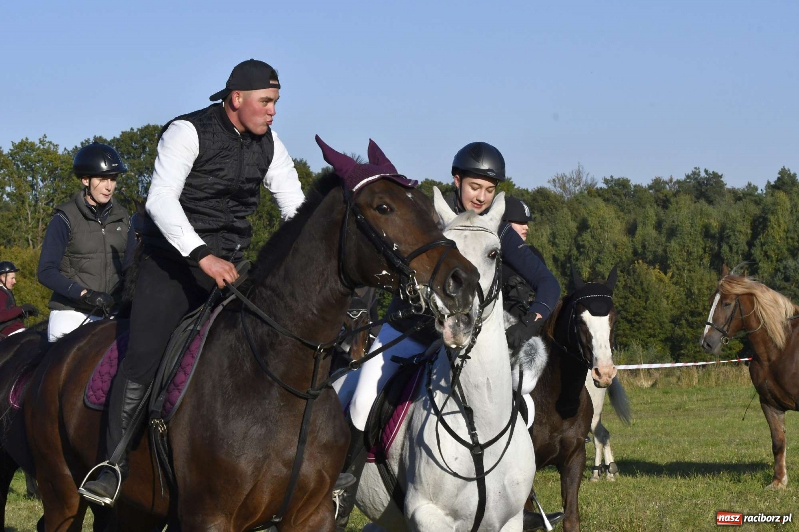 Zdjęcie w galerii na portalu naszraciborz.pl: Kornowacki piknik świętego Huberta [FOTO i WIDEO] wiadomości z regionu