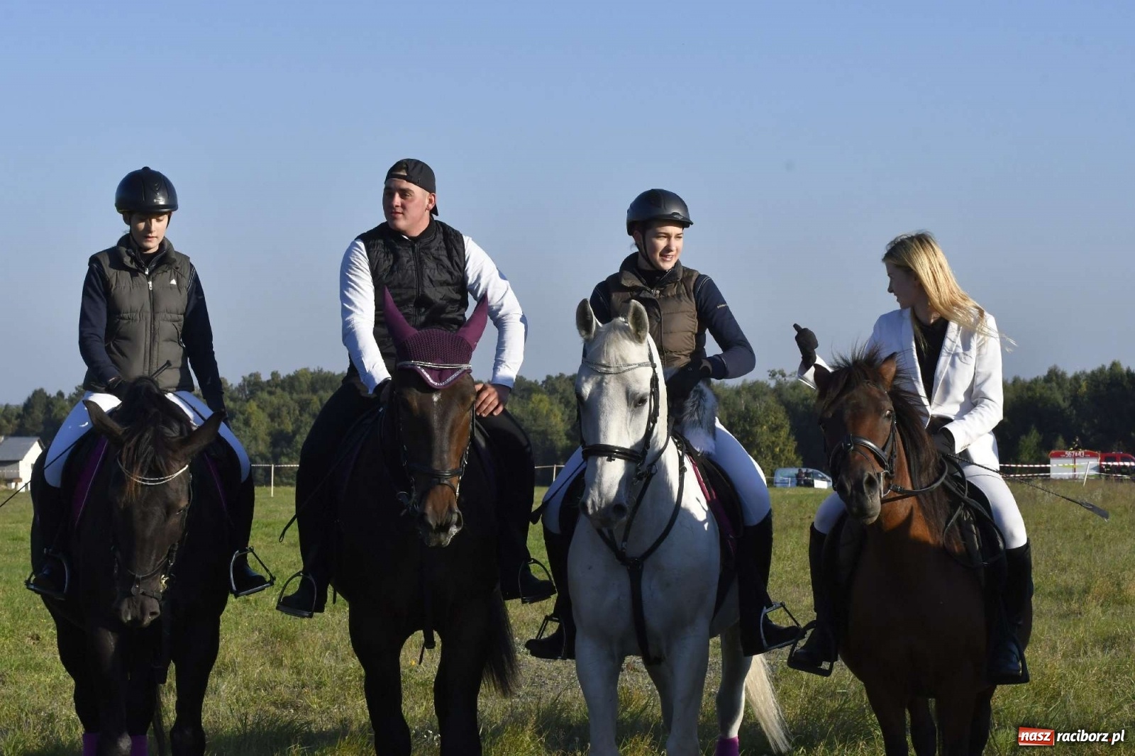 Zdjęcie w galerii na portalu naszraciborz.pl: Kornowacki piknik świętego Huberta [FOTO i WIDEO] wiadomości z regionu
