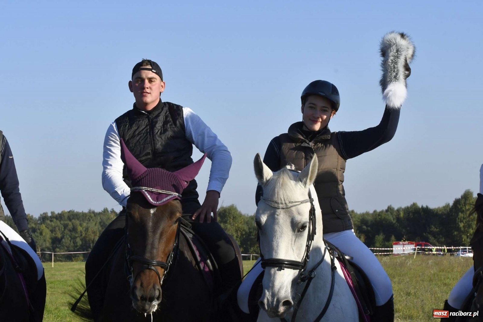 Zdjęcie w galerii na portalu naszraciborz.pl: Kornowacki piknik świętego Huberta [FOTO i WIDEO] wiadomości z regionu