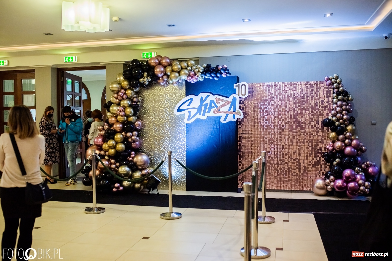 Zdjęcie w galerii na portalu naszraciborz.pl: Jubileuszowa gala zespołu tanecznego Skaza w Raciborskim Centrum Kultury wiadomości z regionu