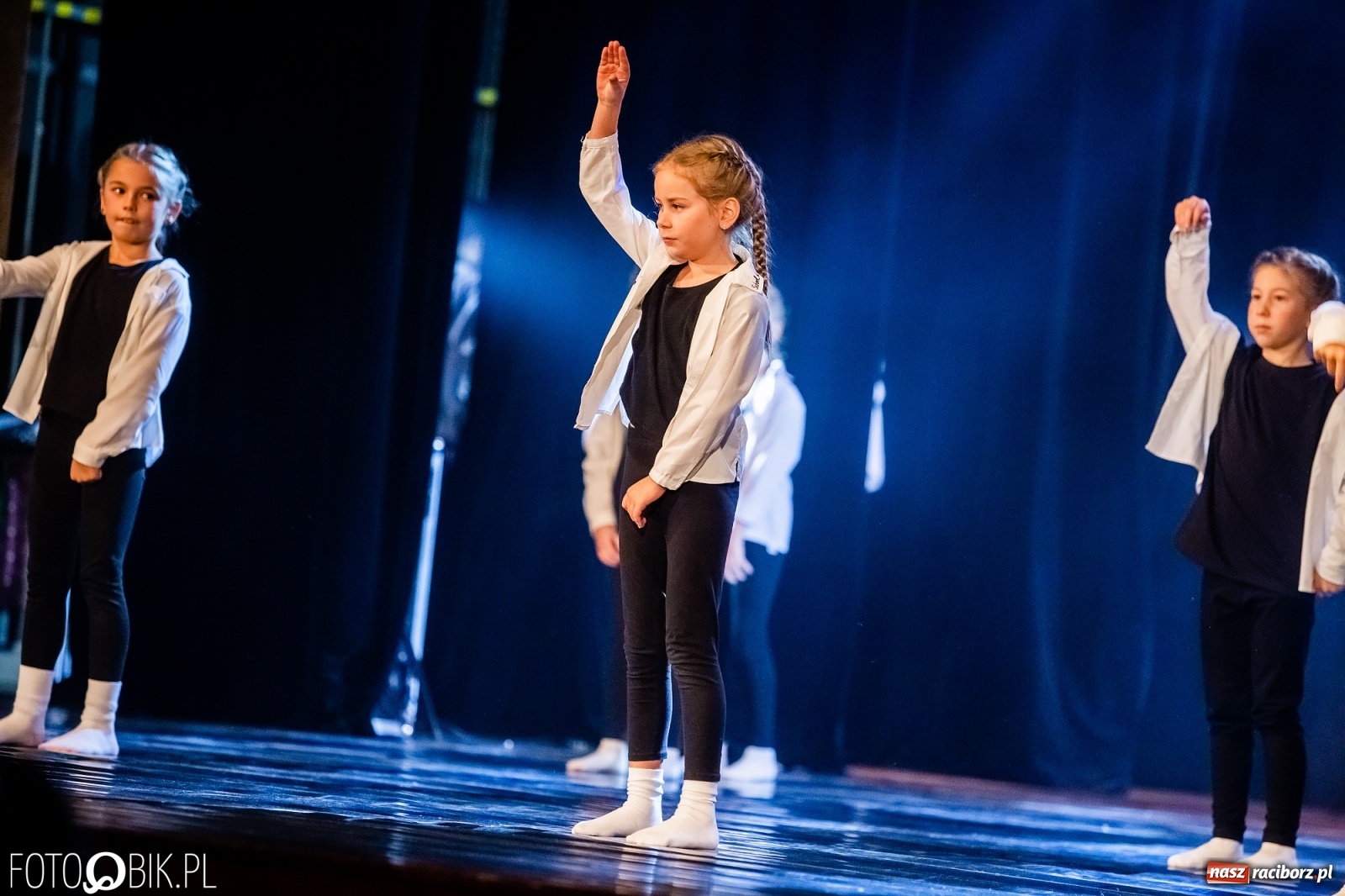 Zdjęcie w galerii na portalu naszraciborz.pl: Jubileuszowa gala zespołu tanecznego Skaza w Raciborskim Centrum Kultury wiadomości z regionu