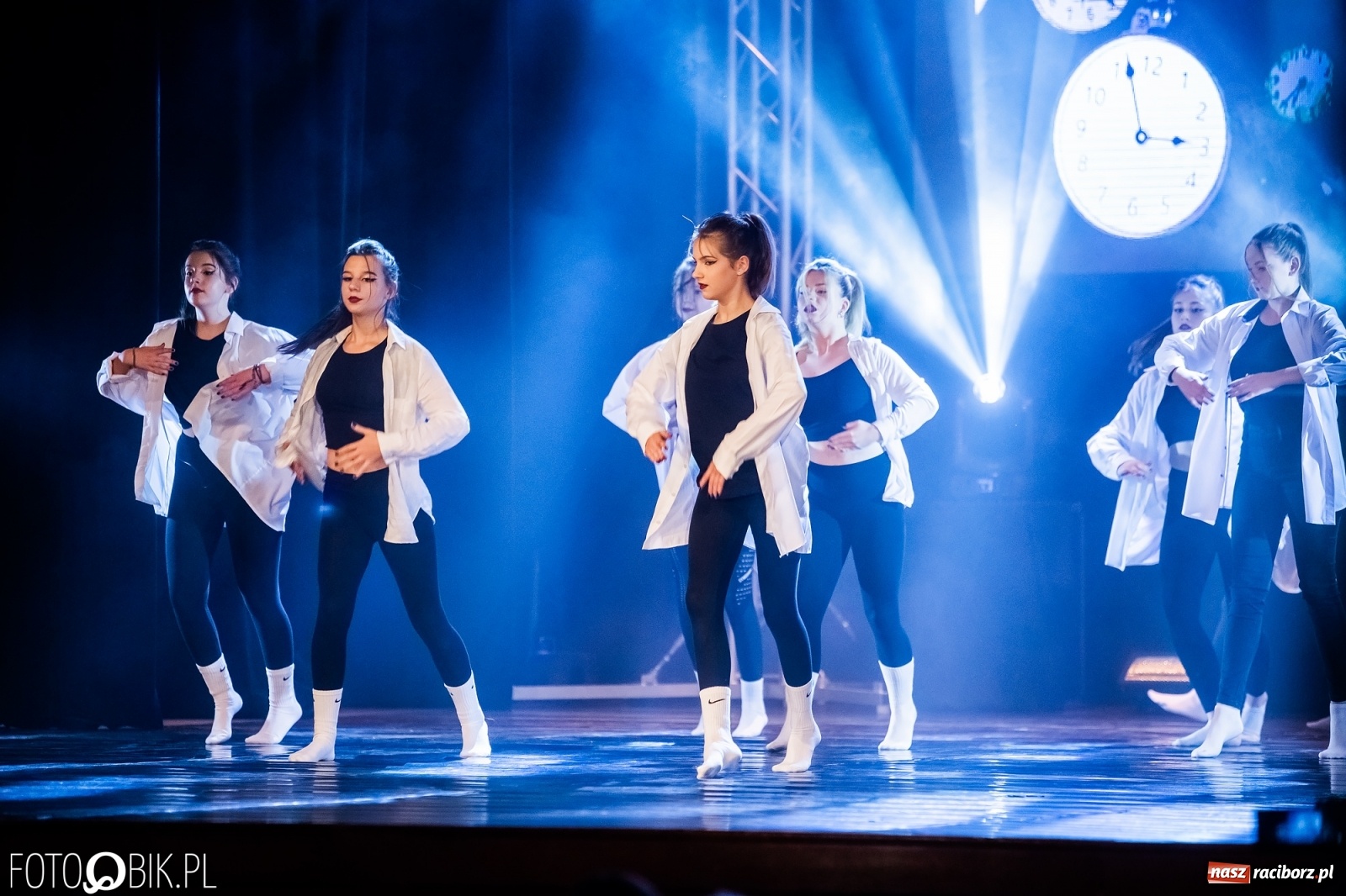 Zdjęcie w galerii na portalu naszraciborz.pl: Jubileuszowa gala zespołu tanecznego Skaza w Raciborskim Centrum Kultury wiadomości z regionu