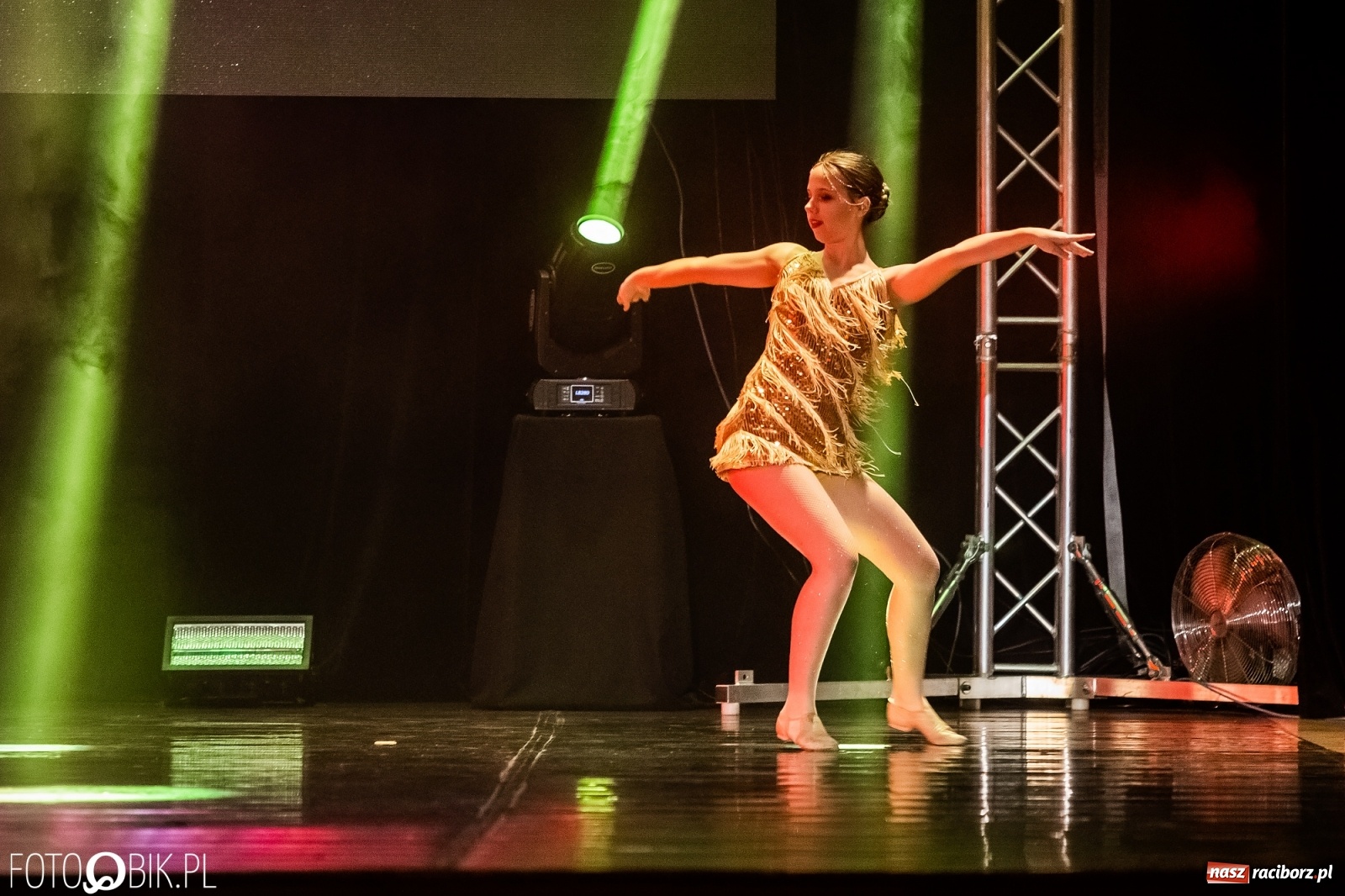 Zdjęcie w galerii na portalu naszraciborz.pl: Jubileuszowa gala zespołu tanecznego Skaza w Raciborskim Centrum Kultury wiadomości z regionu