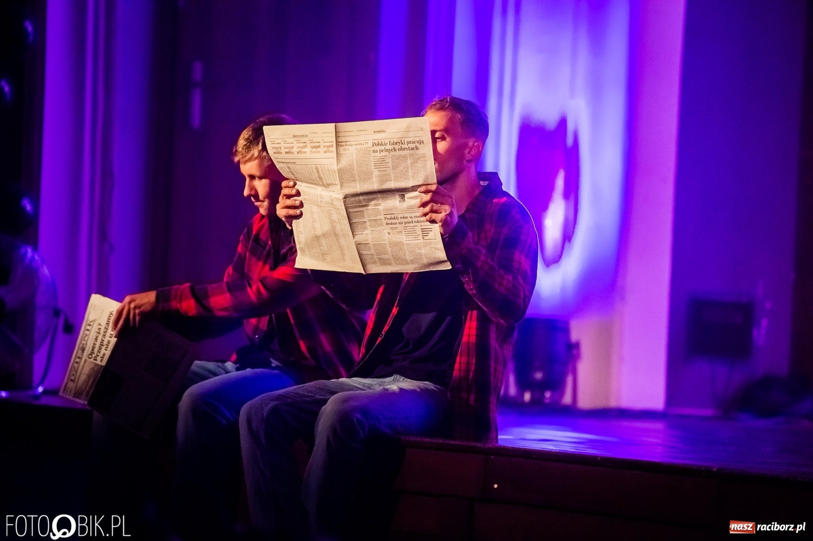 Zdjęcie w galerii na portalu naszraciborz.pl: Jubileuszowa gala zespołu tanecznego Skaza w Raciborskim Centrum Kultury wiadomości z regionu