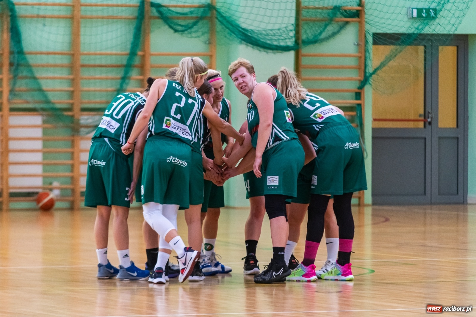 Zdjęcie w galerii na portalu naszraciborz.pl: RKK AZS brzeską Stal pokonał i na drugie miejsce awansował [FOTO] wiadomości z regionu