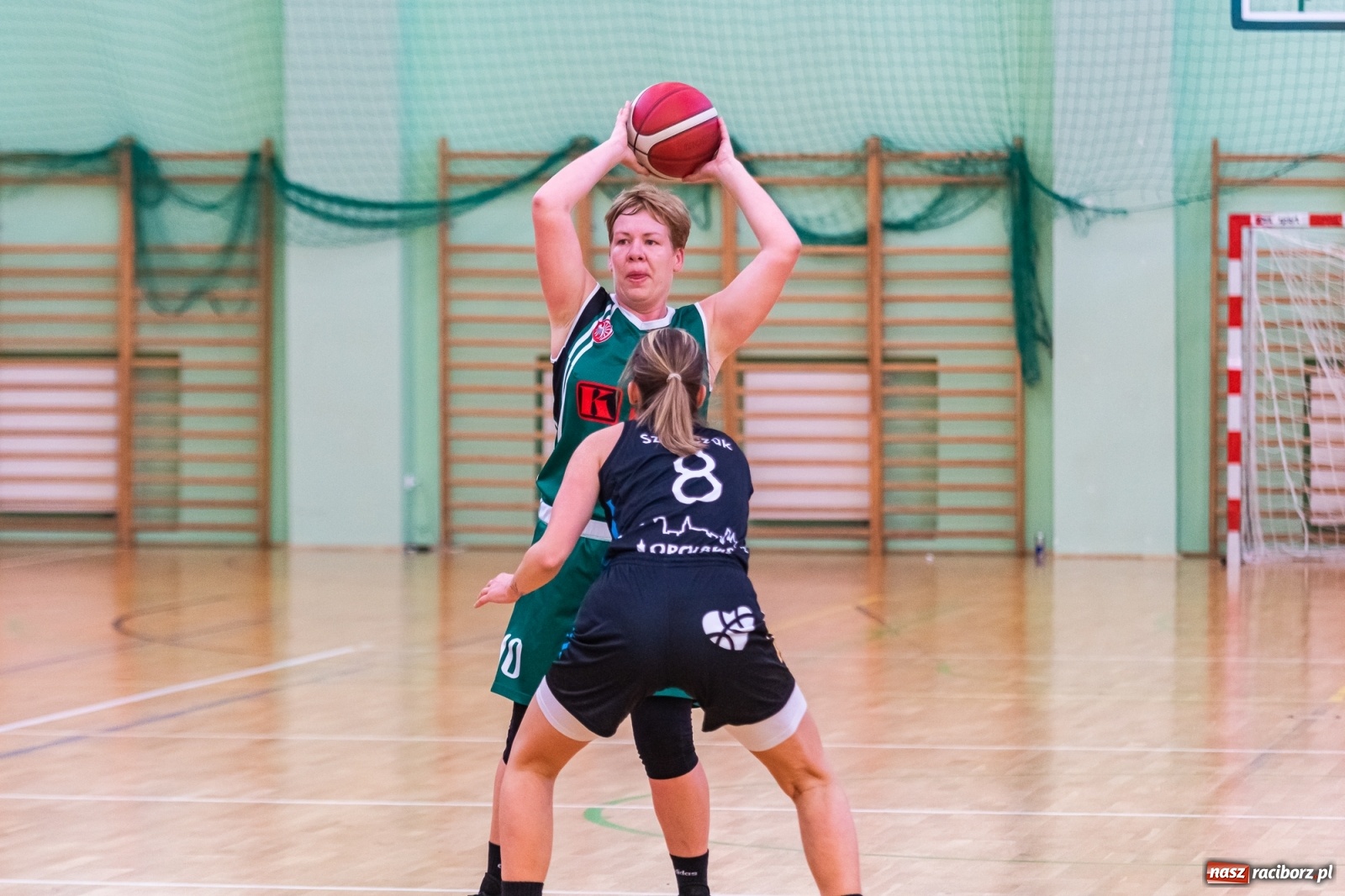Zdjęcie w galerii na portalu naszraciborz.pl: RKK AZS brzeską Stal pokonał i na drugie miejsce awansował [FOTO] wiadomości z regionu