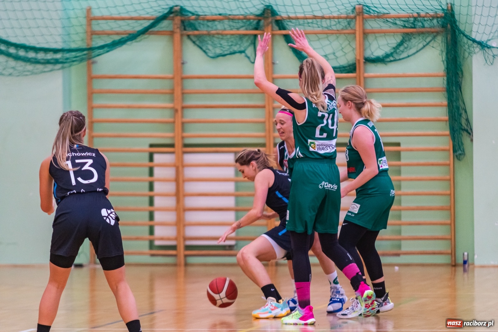 Zdjęcie w galerii na portalu naszraciborz.pl: RKK AZS brzeską Stal pokonał i na drugie miejsce awansował [FOTO] wiadomości z regionu