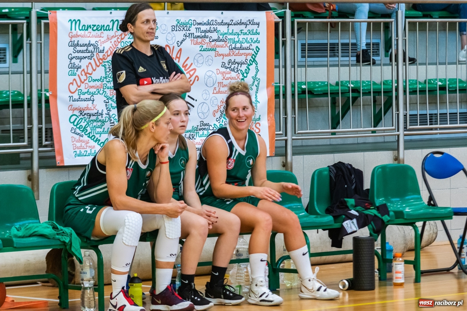 Zdjęcie w galerii na portalu naszraciborz.pl: RKK AZS brzeską Stal pokonał i na drugie miejsce awansował [FOTO] wiadomości z regionu