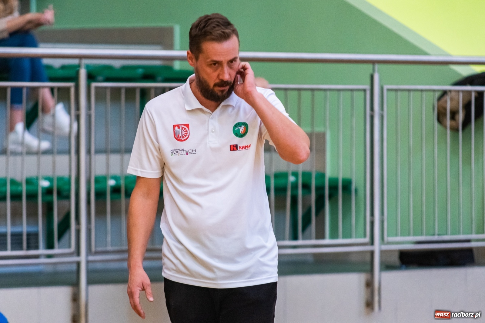 Zdjęcie w galerii na portalu naszraciborz.pl: RKK AZS brzeską Stal pokonał i na drugie miejsce awansował [FOTO] wiadomości z regionu