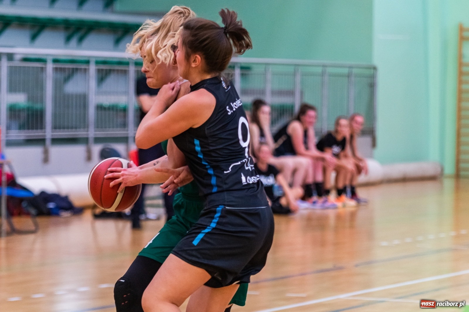 Zdjęcie w galerii na portalu naszraciborz.pl: RKK AZS brzeską Stal pokonał i na drugie miejsce awansował [FOTO] wiadomości z regionu