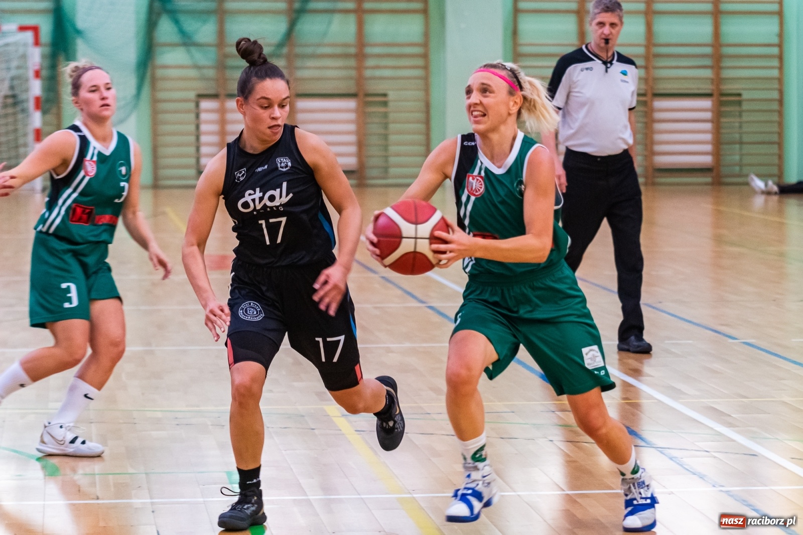 Zdjęcie w galerii na portalu naszraciborz.pl: RKK AZS brzeską Stal pokonał i na drugie miejsce awansował [FOTO] wiadomości z regionu
