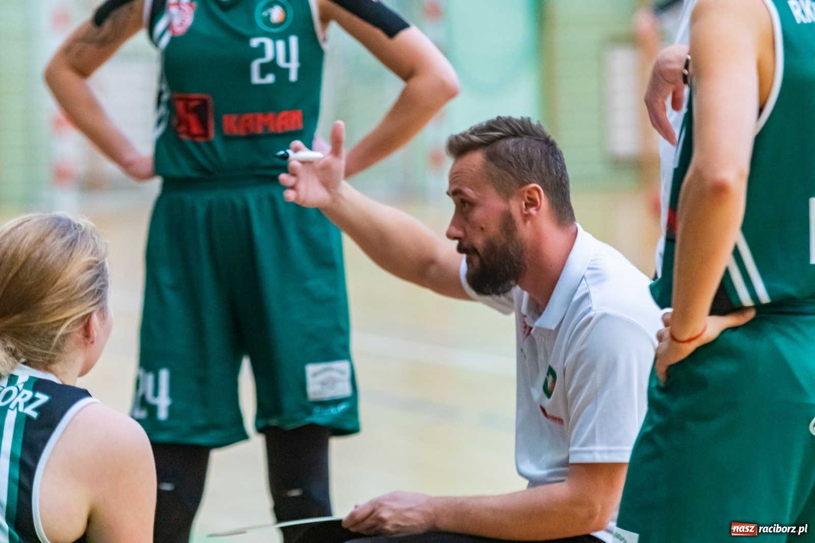 Zdjęcie w galerii na portalu naszraciborz.pl: RKK AZS brzeską Stal pokonał i na drugie miejsce awansował [FOTO] wiadomości z regionu