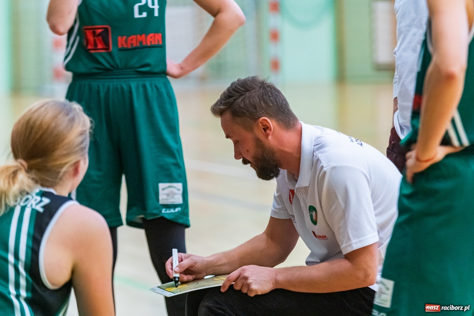 Zdjęcie w galerii na portalu naszraciborz.pl: RKK AZS brzeską Stal pokonał i na drugie miejsce awansował [FOTO] wiadomości z regionu