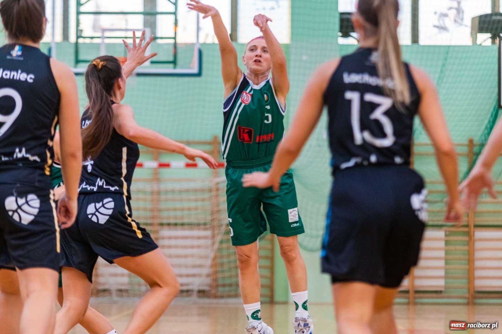 Zdjęcie w galerii na portalu naszraciborz.pl: RKK AZS brzeską Stal pokonał i na drugie miejsce awansował [FOTO] wiadomości z regionu