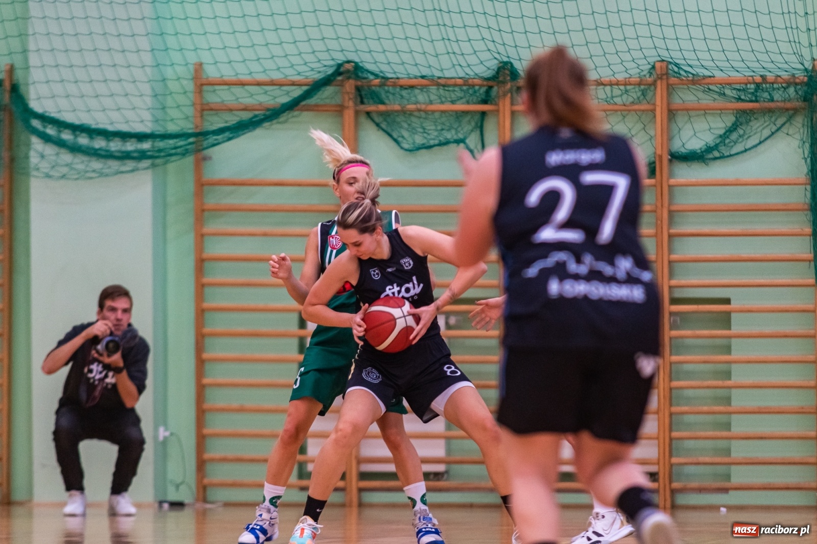 Zdjęcie w galerii na portalu naszraciborz.pl: RKK AZS brzeską Stal pokonał i na drugie miejsce awansował [FOTO] wiadomości z regionu