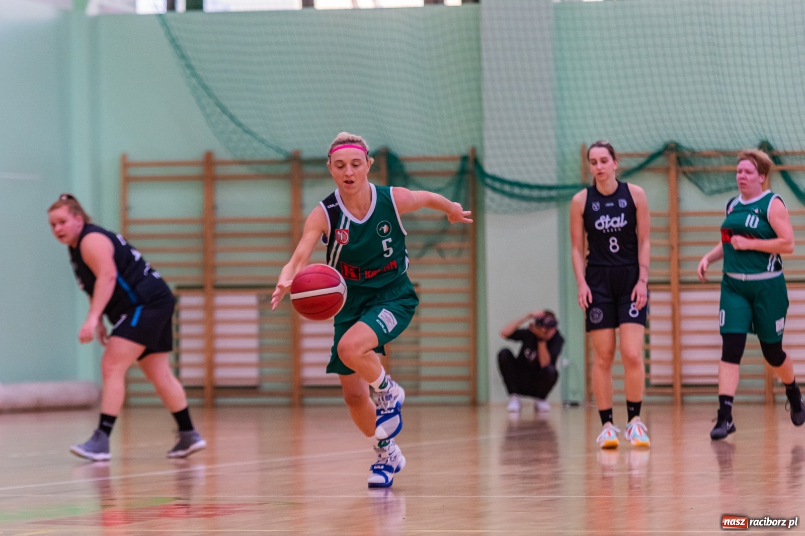 Zdjęcie w galerii na portalu naszraciborz.pl: RKK AZS brzeską Stal pokonał i na drugie miejsce awansował [FOTO] wiadomości z regionu