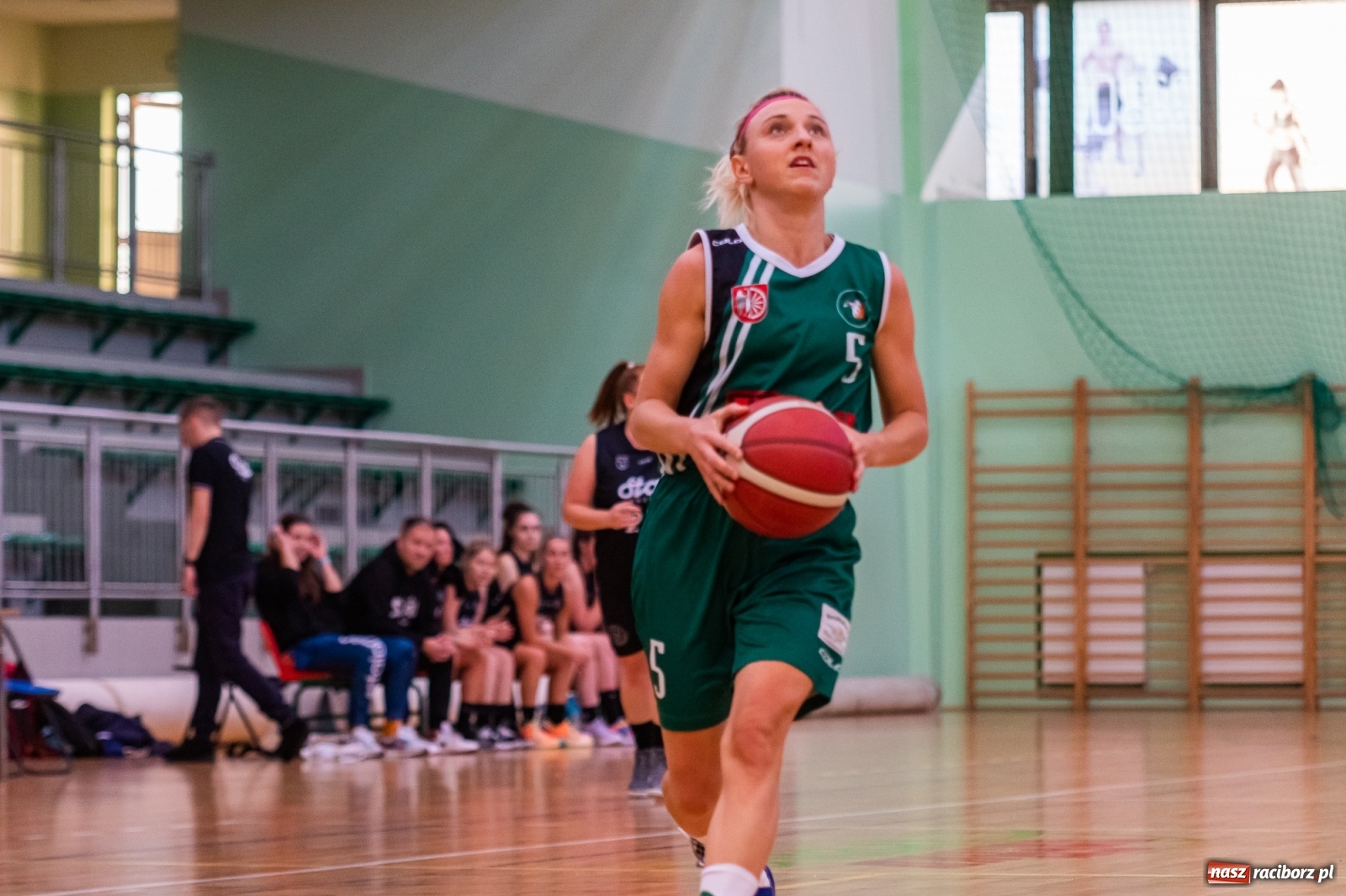 Zdjęcie w galerii na portalu naszraciborz.pl: RKK AZS brzeską Stal pokonał i na drugie miejsce awansował [FOTO] wiadomości z regionu