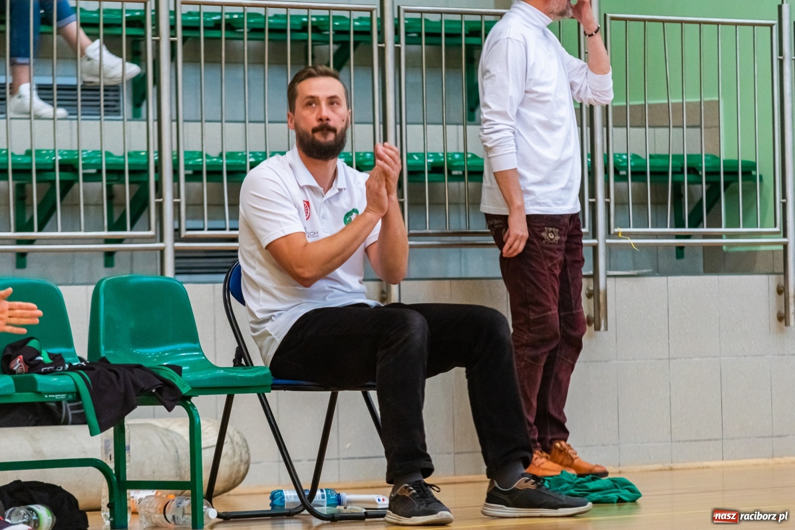 Zdjęcie w galerii na portalu naszraciborz.pl: RKK AZS brzeską Stal pokonał i na drugie miejsce awansował [FOTO] wiadomości z regionu