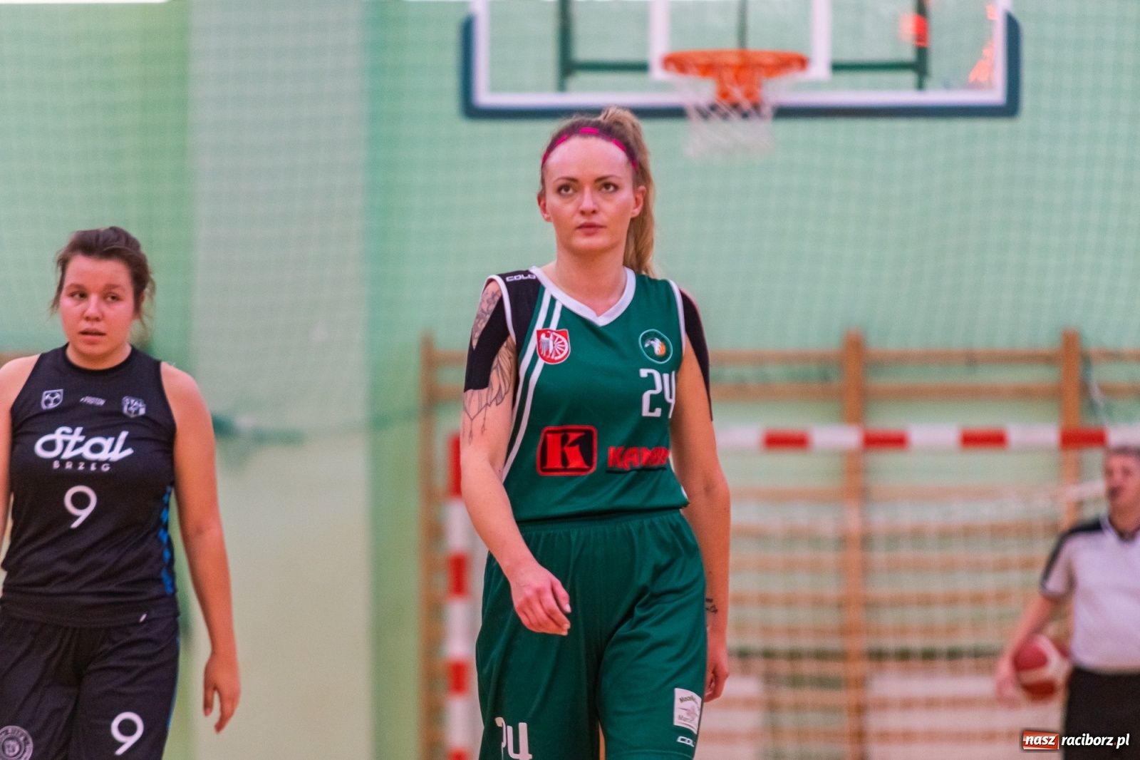 Zdjęcie w galerii na portalu naszraciborz.pl: RKK AZS brzeską Stal pokonał i na drugie miejsce awansował [FOTO] wiadomości z regionu