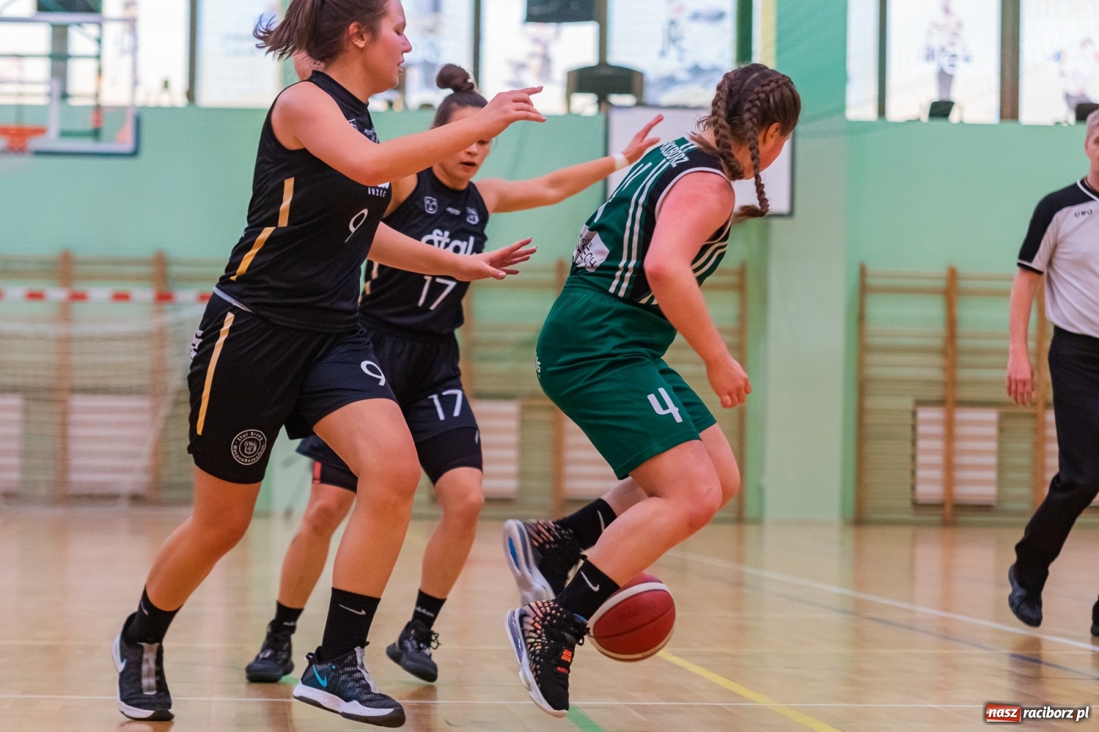 Zdjęcie w galerii na portalu naszraciborz.pl: RKK AZS brzeską Stal pokonał i na drugie miejsce awansował [FOTO] wiadomości z regionu