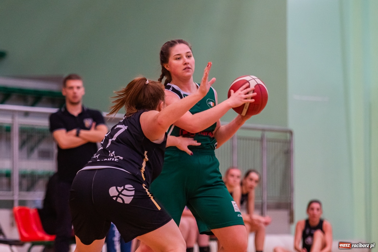 Zdjęcie w galerii na portalu naszraciborz.pl: RKK AZS brzeską Stal pokonał i na drugie miejsce awansował [FOTO] wiadomości z regionu