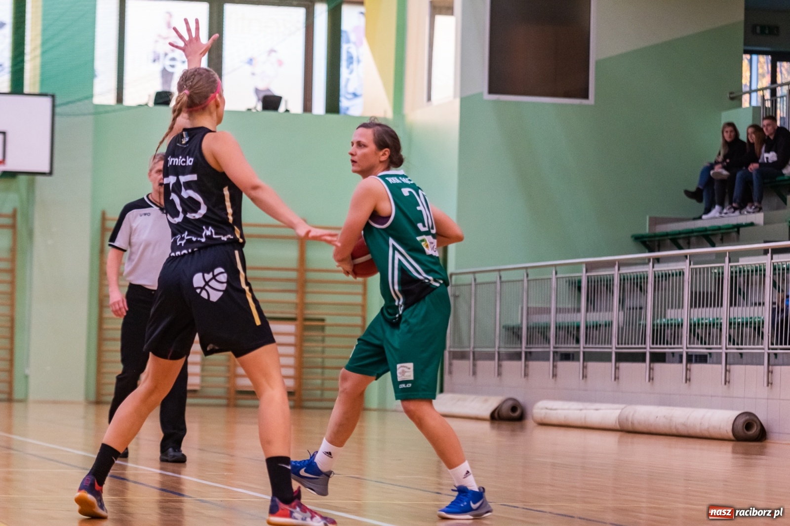 Zdjęcie w galerii na portalu naszraciborz.pl: RKK AZS brzeską Stal pokonał i na drugie miejsce awansował [FOTO] wiadomości z regionu