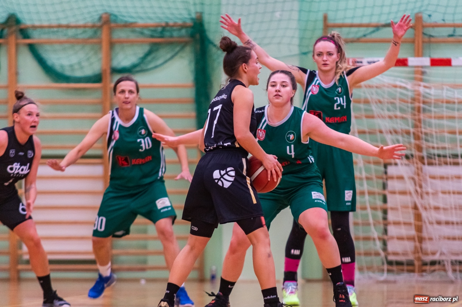 Zdjęcie w galerii na portalu naszraciborz.pl: RKK AZS brzeską Stal pokonał i na drugie miejsce awansował [FOTO] wiadomości z regionu