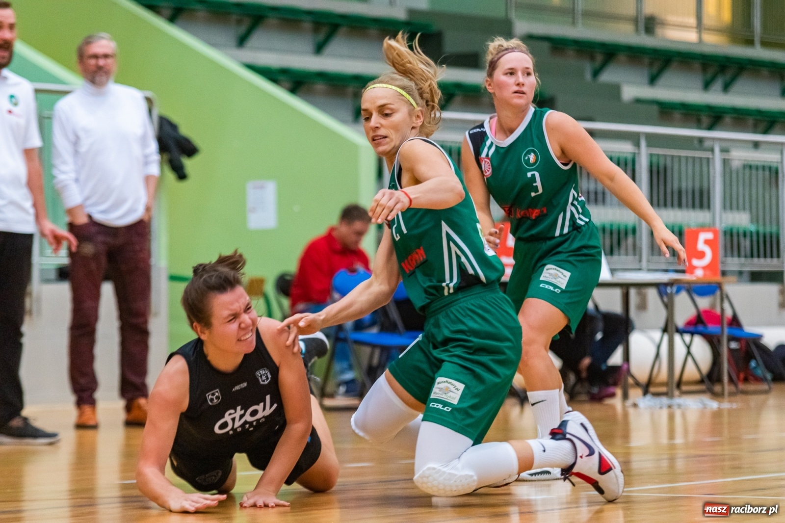 Zdjęcie w galerii na portalu naszraciborz.pl: RKK AZS brzeską Stal pokonał i na drugie miejsce awansował [FOTO] wiadomości z regionu