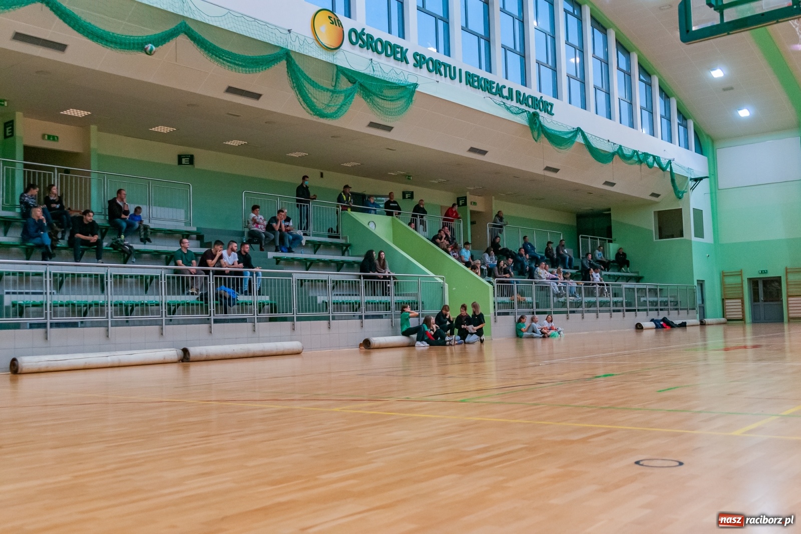 Zdjęcie w galerii na portalu naszraciborz.pl: RKK AZS brzeską Stal pokonał i na drugie miejsce awansował [FOTO] wiadomości z regionu