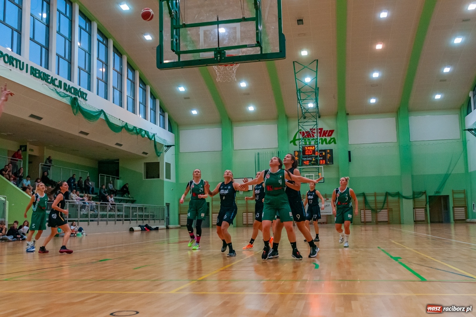 Zdjęcie w galerii na portalu naszraciborz.pl: RKK AZS brzeską Stal pokonał i na drugie miejsce awansował [FOTO] wiadomości z regionu