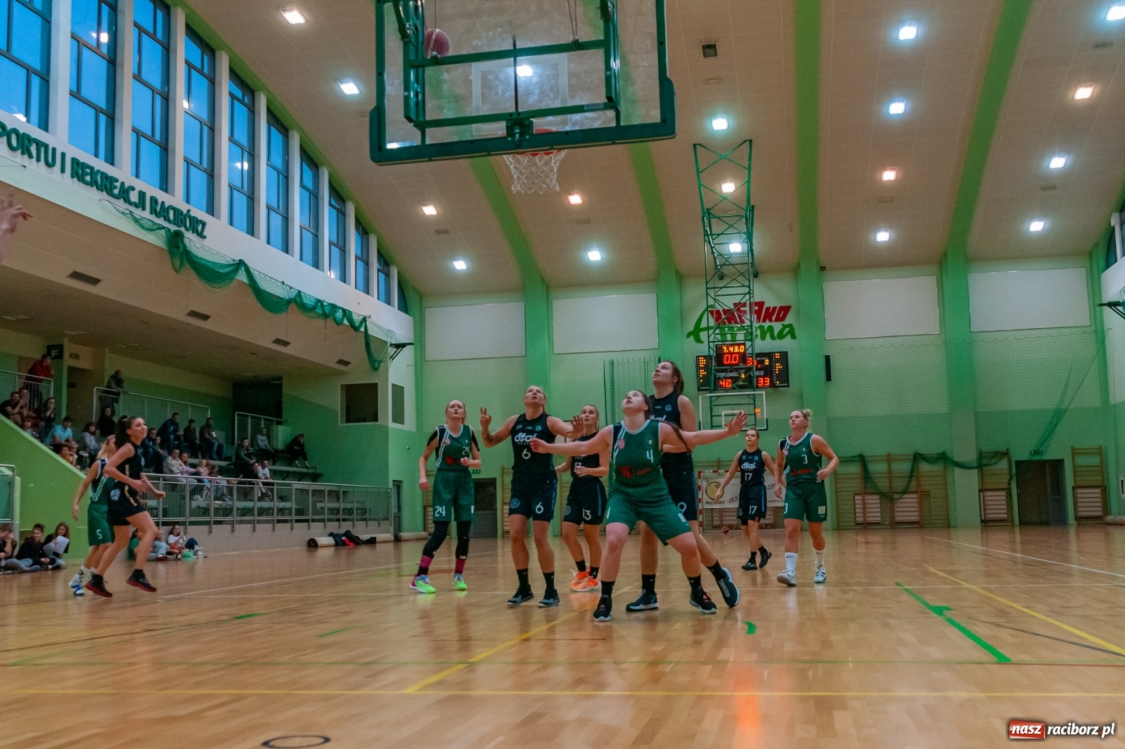 Zdjęcie w galerii na portalu naszraciborz.pl: RKK AZS brzeską Stal pokonał i na drugie miejsce awansował [FOTO] wiadomości z regionu