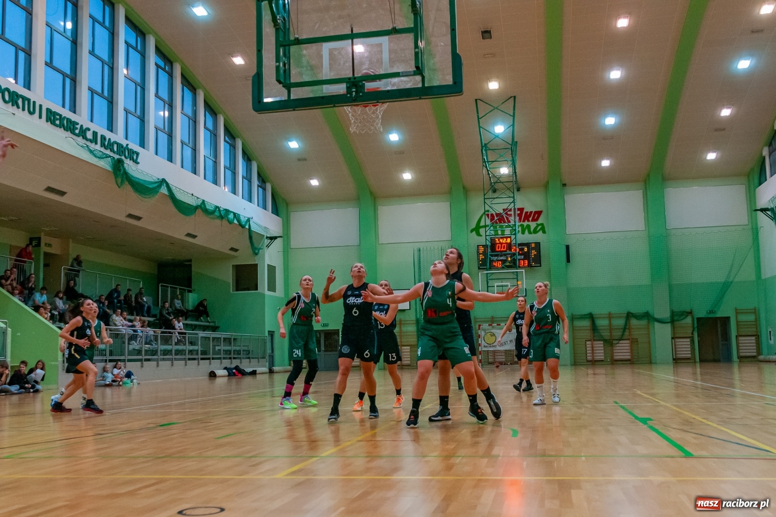Zdjęcie w galerii na portalu naszraciborz.pl: RKK AZS brzeską Stal pokonał i na drugie miejsce awansował [FOTO] wiadomości z regionu