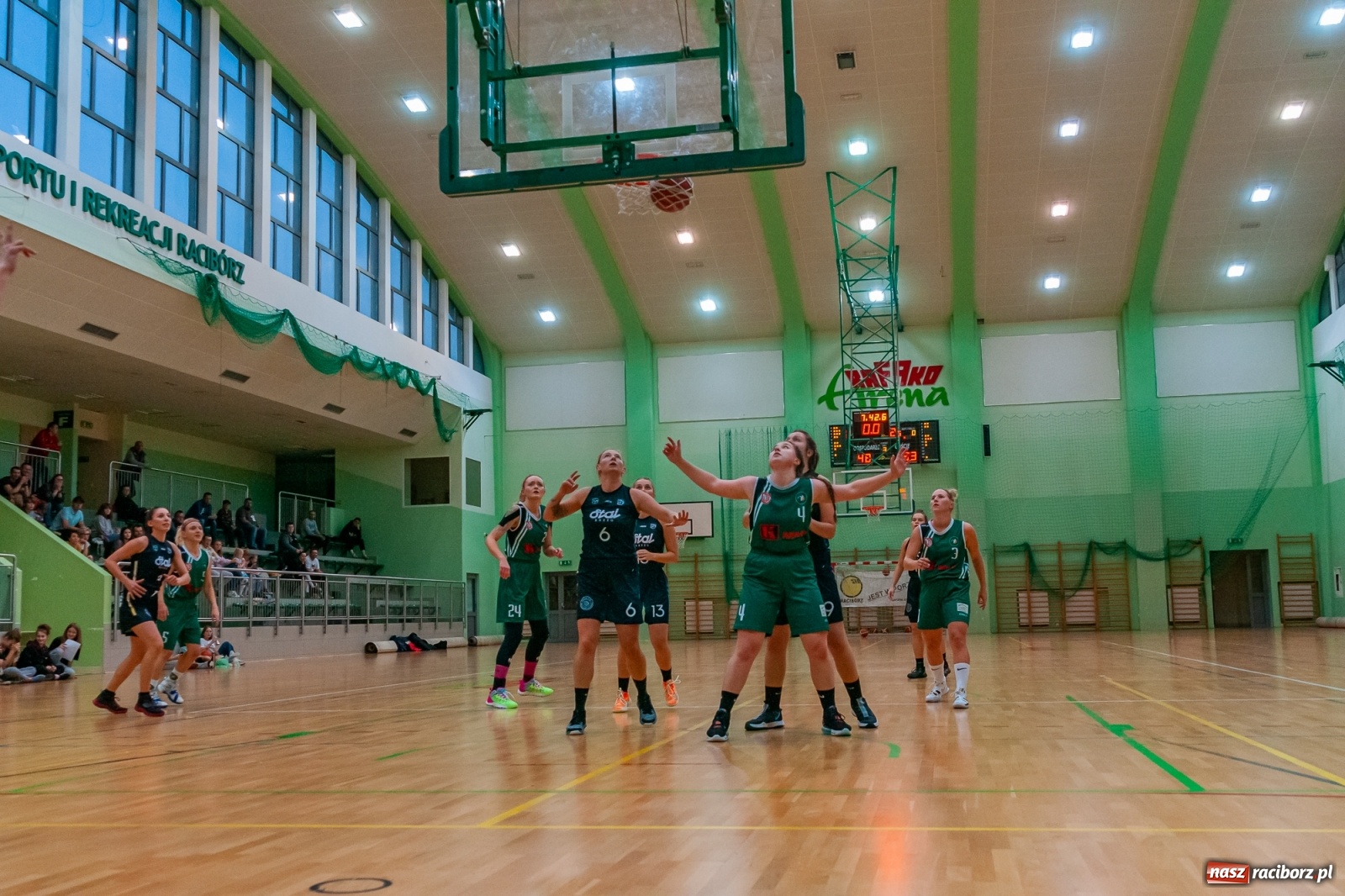 Zdjęcie w galerii na portalu naszraciborz.pl: RKK AZS brzeską Stal pokonał i na drugie miejsce awansował [FOTO] wiadomości z regionu