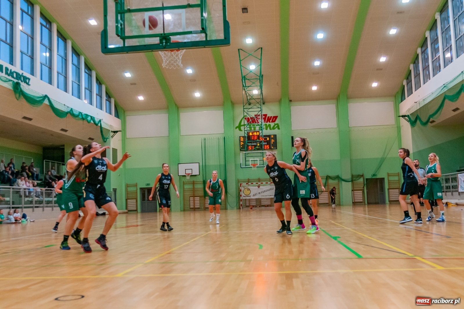 Zdjęcie w galerii na portalu naszraciborz.pl: RKK AZS brzeską Stal pokonał i na drugie miejsce awansował [FOTO] wiadomości z regionu
