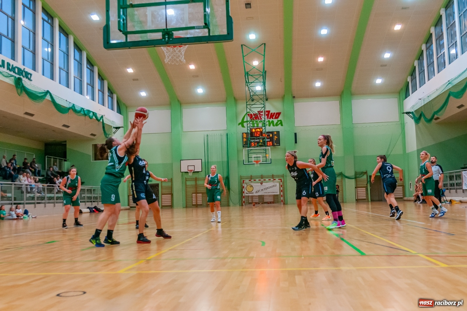 Zdjęcie w galerii na portalu naszraciborz.pl: RKK AZS brzeską Stal pokonał i na drugie miejsce awansował [FOTO] wiadomości z regionu