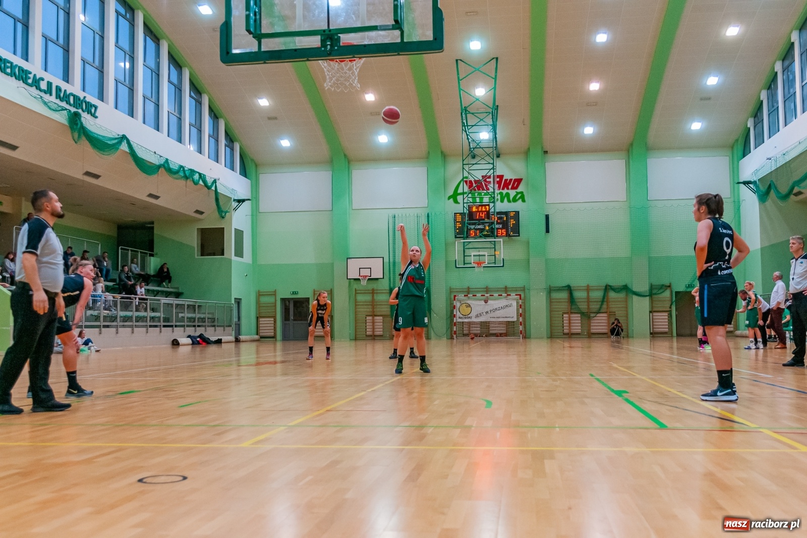 Zdjęcie w galerii na portalu naszraciborz.pl: RKK AZS brzeską Stal pokonał i na drugie miejsce awansował [FOTO] wiadomości z regionu