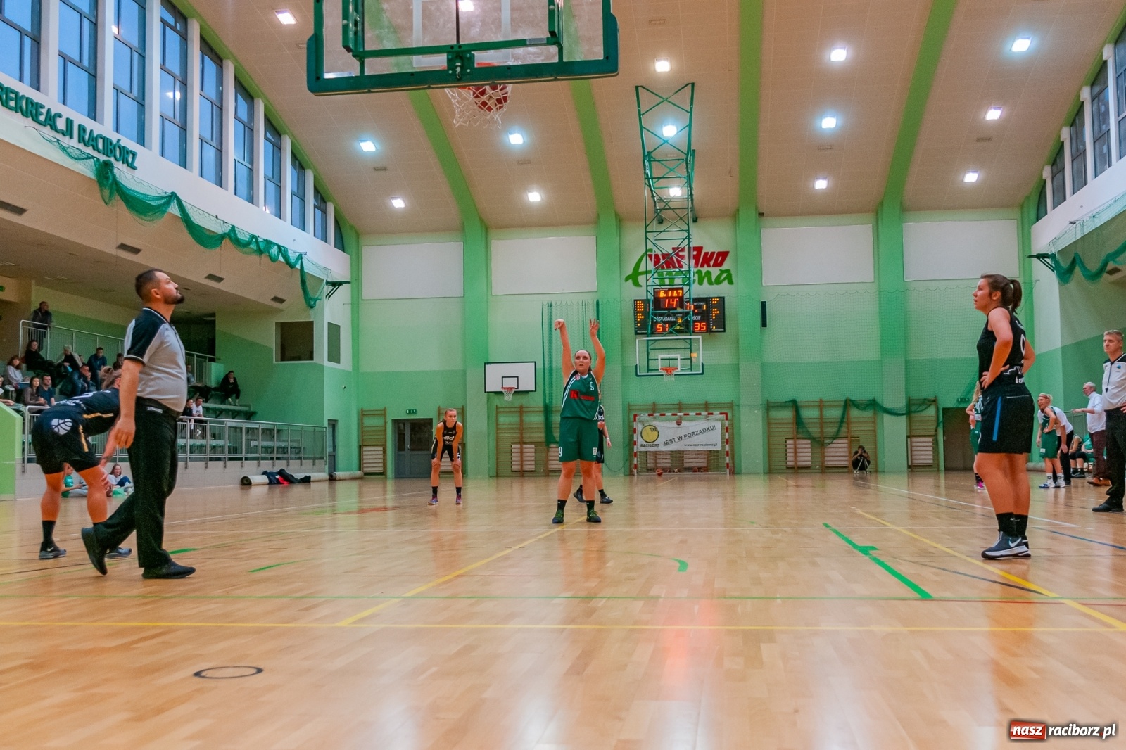 Zdjęcie w galerii na portalu naszraciborz.pl: RKK AZS brzeską Stal pokonał i na drugie miejsce awansował [FOTO] wiadomości z regionu