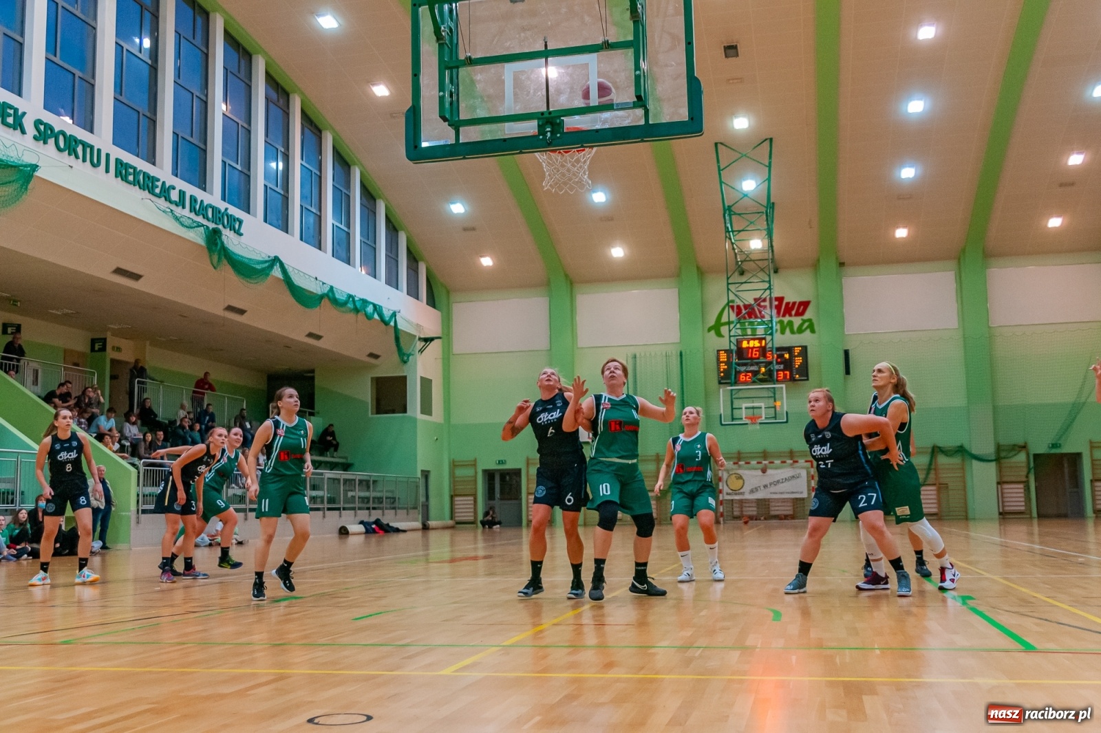 Zdjęcie w galerii na portalu naszraciborz.pl: RKK AZS brzeską Stal pokonał i na drugie miejsce awansował [FOTO] wiadomości z regionu
