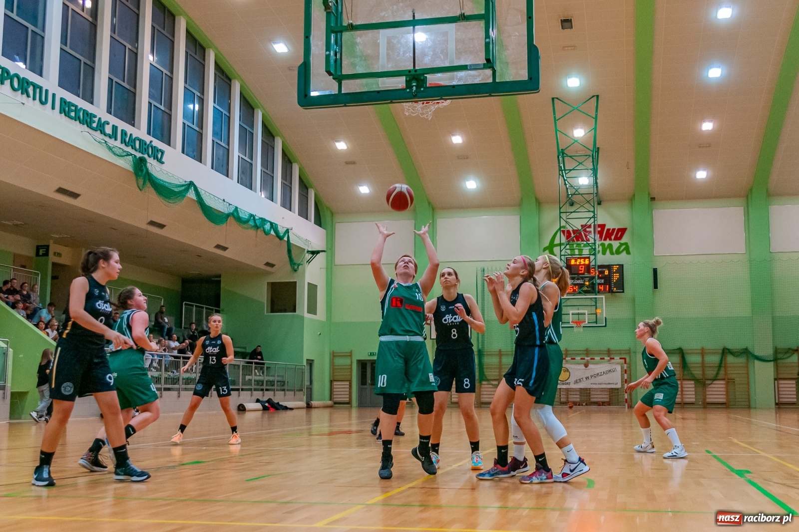 Zdjęcie w galerii na portalu naszraciborz.pl: RKK AZS brzeską Stal pokonał i na drugie miejsce awansował [FOTO] wiadomości z regionu