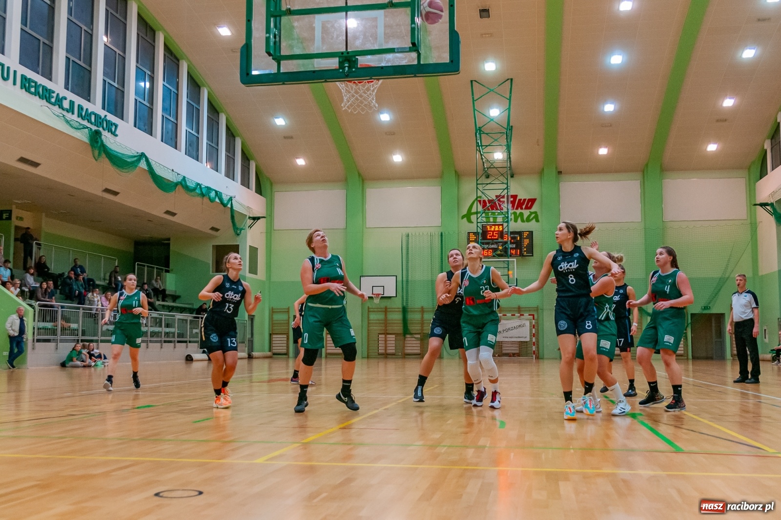 Zdjęcie w galerii na portalu naszraciborz.pl: RKK AZS brzeską Stal pokonał i na drugie miejsce awansował [FOTO] wiadomości z regionu