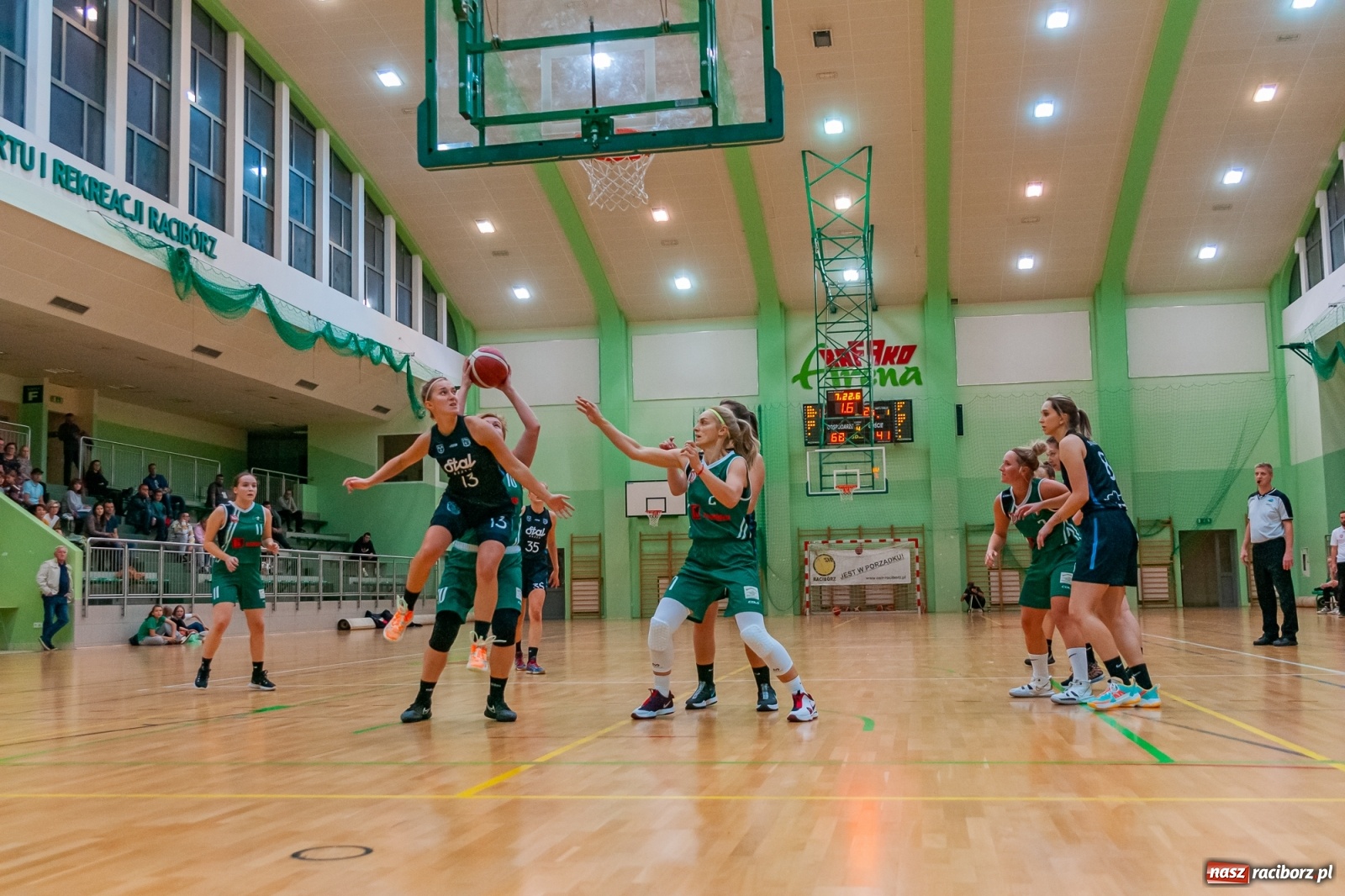 Zdjęcie w galerii na portalu naszraciborz.pl: RKK AZS brzeską Stal pokonał i na drugie miejsce awansował [FOTO] wiadomości z regionu
