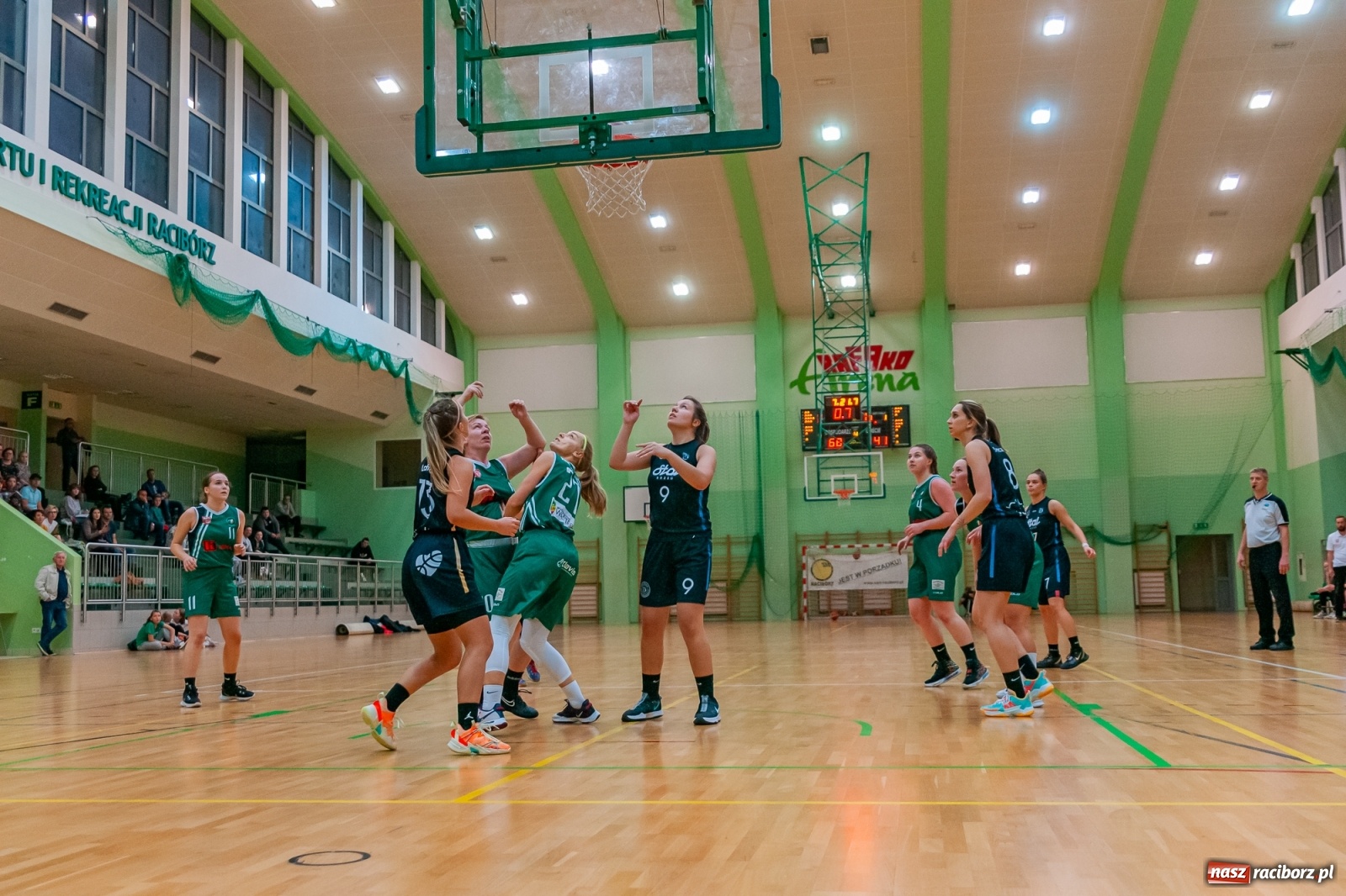 Zdjęcie w galerii na portalu naszraciborz.pl: RKK AZS brzeską Stal pokonał i na drugie miejsce awansował [FOTO] wiadomości z regionu
