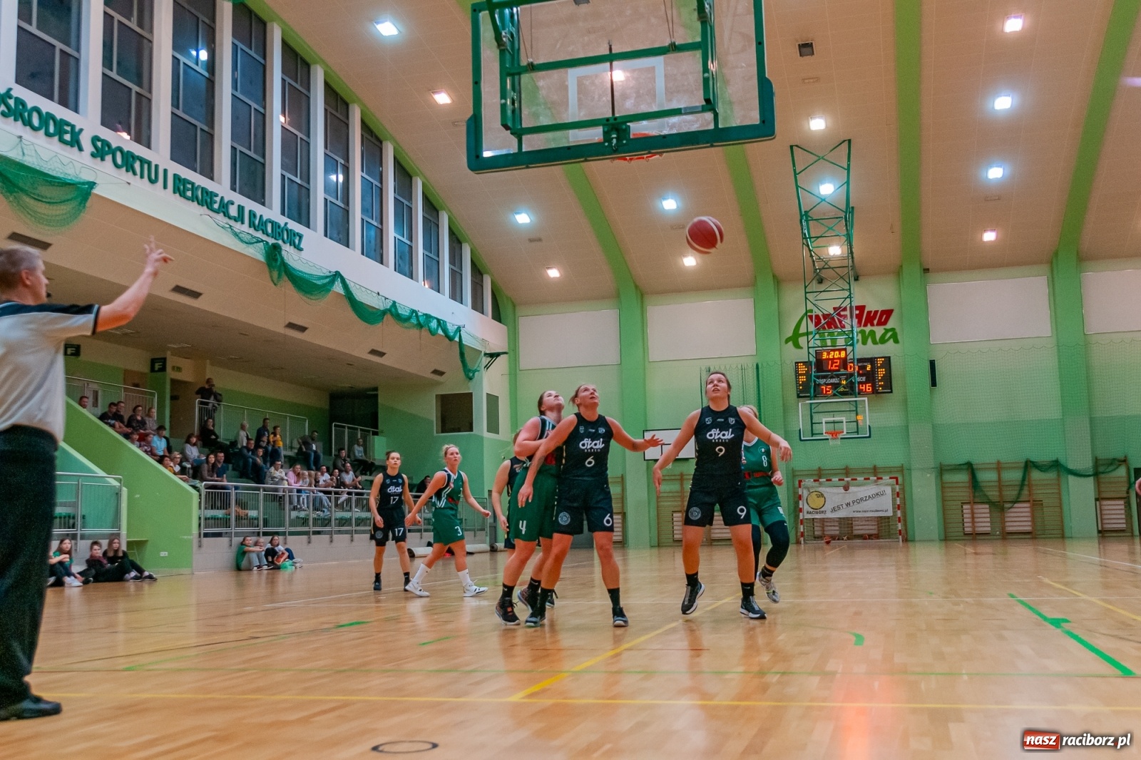 Zdjęcie w galerii na portalu naszraciborz.pl: RKK AZS brzeską Stal pokonał i na drugie miejsce awansował [FOTO] wiadomości z regionu