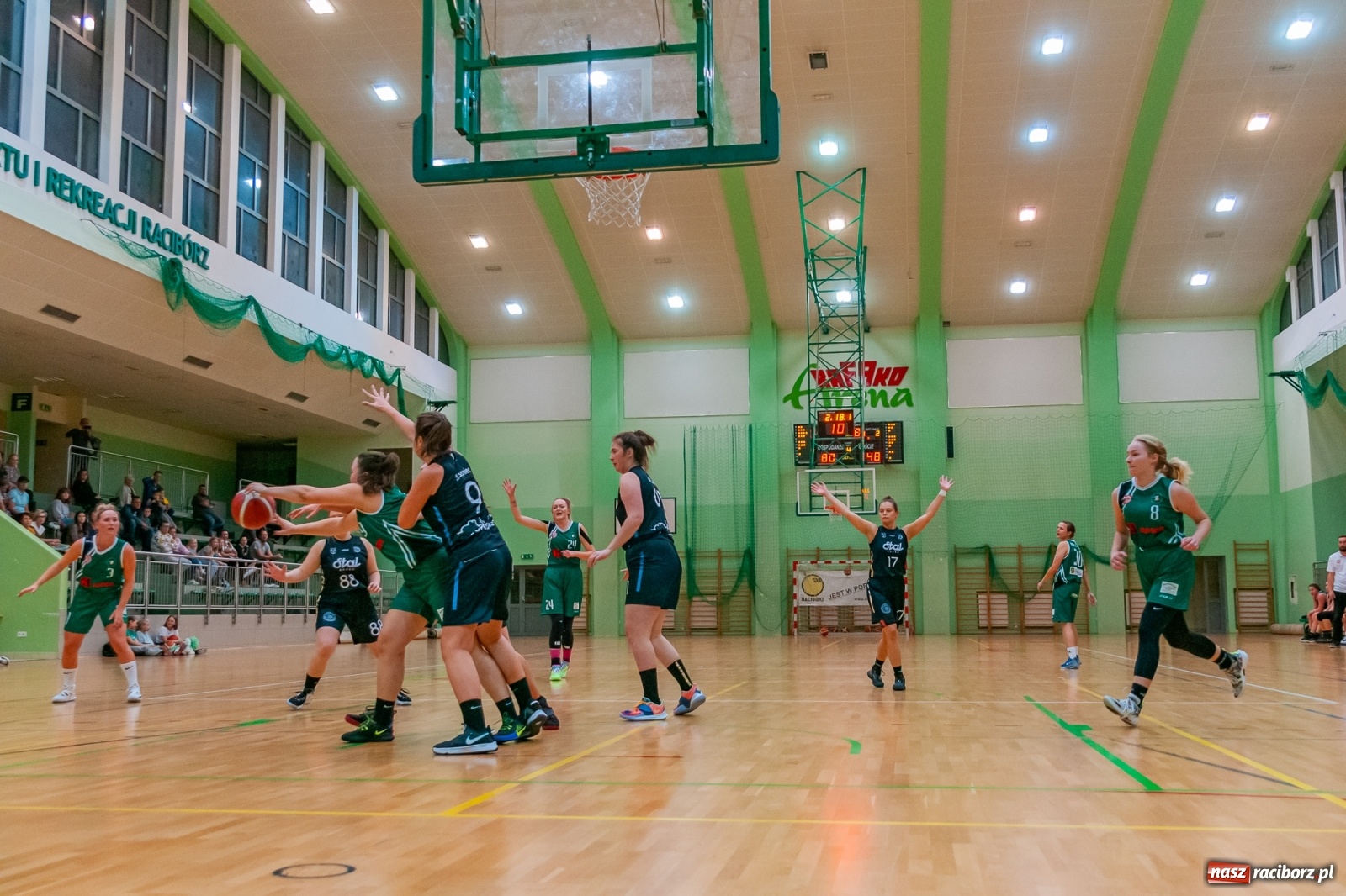 Zdjęcie w galerii na portalu naszraciborz.pl: RKK AZS brzeską Stal pokonał i na drugie miejsce awansował [FOTO] wiadomości z regionu